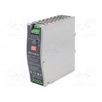 DDR-240B-24; Power supply: DC/DC; 240W; 24VDC; 10A; 16.8÷33.6VDC; Mounting: DIN; MEAN WELL