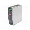 DDR-240C-24; Power supply: DC/DC; 240W; 24VDC; 10A; 33.6÷67.2VDC; Mounting: DIN; MEAN WELL