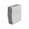 DDR-240D-48; Power supply: DC/DC; 240W; 48VDC; 5A; 67.2÷154VDC; Mounting: DIN; MEAN WELL
