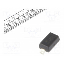 DDZ9689-7; Diode: Zener; 0.5W; 5.1V; SMD; reel,tape; SOD123; single diode; DIODES INCORPORATED