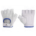 50MAC10; Protective gloves; Size: 10; natural leather; 50MAC; DELTA PLUS