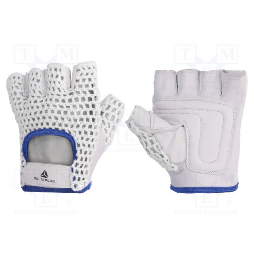 50MAC10; Protective gloves; Size: 10; natural leather; 50MAC; DELTA PLUS 50MAC10; Protective gloves; Size: 10; natural leather; 50MAC; DELTA PLUS