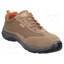 ASTISPBE40; Shoes; Size: 40; beige; Mat: polyester,suede split leather; DELTA PLUS ASTISPBE40; Shoes; Size: 40; beige; Mat: polyester,suede split leather; DELTA PLUS