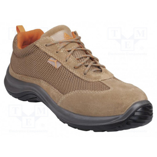 ASTISPBE40; Shoes; Size: 40; beige; Mat: polyester,suede split leather; DELTA PLUS ASTISPBE40; Shoes; Size: 40; beige; Mat: polyester,suede split leather; DELTA PLUS