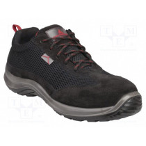 ASTISPNO40; Shoes; Size: 40; black; Mat: polyester,suede split leather; DELTA PLUS ASTISPNO40; Shoes; Size: 40; black; Mat: polyester,suede split leather; DELTA PLUS