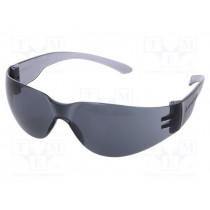 BRAV2FU; Safety spectacles; Lens: darkened; Features: UV400; Classes: 1; DELTA PLUS BRAV2FU; Safety spectacles; Lens: darkened; Features: UV400; Classes: 1; DELTA PLUS