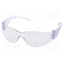 BRAV2IN; Safety spectacles; Lens: transparent; Features: UV400; Classes: 1; DELTA PLUS