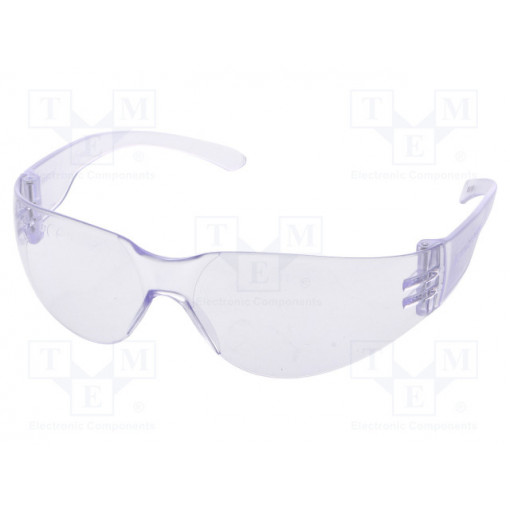 BRAV2IN; Safety spectacles; Lens: transparent; Features: UV400; Classes: 1; DELTA PLUS