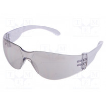 BRAV2LM; Safety spectacles; Lens: light mirror; Features: UV400; Classes: 1; DELTA PLUS BRAV2LM; Safety spectacles; Lens: light mirror; Features: UV400; Classes: 1; DELTA PLUS