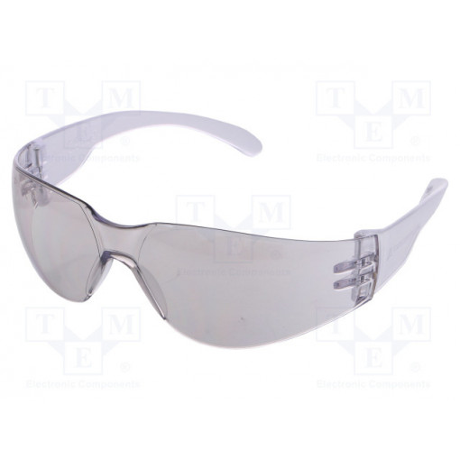 BRAV2LM; Safety spectacles; Lens: light mirror; Features: UV400; Classes: 1; DELTA PLUS