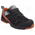 BROOKS3NO45; Shoes; Size: 45; black; Mat: polyester,suede split leather; DELTA PLUS