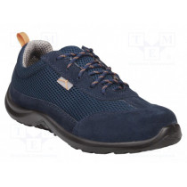 COMOSPBL44; Shoes; Size: 44; navy blue; Mat: polyester,suede split leather; DELTA PLUS COMOSPBL44; Shoes; Size: 44; navy blue; Mat: polyester,suede split leather; DELTA PLUS