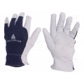 CT402BL07; Protective gloves; Size: 7; natural leather; CT402; DELTA PLUS