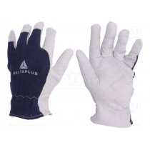 CT402BL07; Protective gloves; Size: 7; natural leather; CT402; DELTA PLUS CT402BL07; Protective gloves; Size: 7; natural leather; CT402; DELTA PLUS