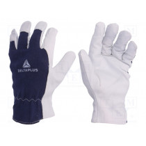 CT402BL08; Protective gloves; Size: 8; natural leather; CT402; DELTA PLUS CT402BL08; Protective gloves; Size: 8; natural leather; CT402; DELTA PLUS