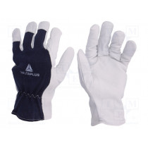 CT402BL09; Protective gloves; Size: 9; natural leather; CT402; DELTA PLUS CT402BL09; Protective gloves; Size: 9; natural leather; CT402; DELTA PLUS