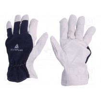 CT402BL11; Protective gloves; Size: 11; natural leather; CT402; DELTA PLUS CT402BL11; Protective gloves; Size: 11; natural leather; CT402; DELTA PLUS