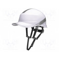 DIAM5UPBCFL; Protective helmet; Size: 55-62mm; white; CE,EN 397,EN 50365; 1kV; DELTA PLUS