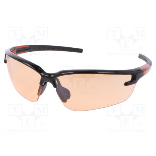 FUJI2NOOR; Safety spectacles; Lens: gradient; Classes: 1; DELTA PLUS