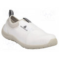 MIAMIS2BC35; Shoes; Size: 35; white; Mat: microfiber; ESD,slip,impact; DELTA PLUS