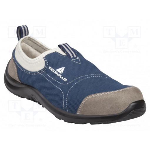 MIAMISPGB41; Shoes; Size: 41; grey-blue; Mat: cotton,polyester; DELTA PLUS