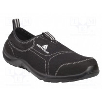 MIAMISPNO45; Shoes; Size: 45; black; Mat: cotton,polyester; V: with metal toecap; DELTA PLUS
