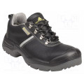 MONTBS3NO43; Shoes; Size: 43; black; Mat: pigmented split leather; DELTA PLUS