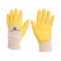 NI01507; Protective gloves; Size: 7; Nitrile™ rubber; NI015; DELTA PLUS