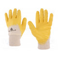 NI01508; Protective gloves; Size: 8; Nitrile™ rubber; NI015; DELTA PLUS