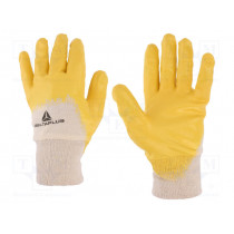 NI01508; Protective gloves; Size: 8; Nitrile™ rubber; NI015; DELTA PLUS