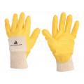 NI01509; Protective gloves; Size: 9; Nitrile™ rubber; NI015; DELTA PLUS