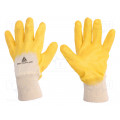 NI01510; Protective gloves; Size: 10; Nitrile™ rubber; NI015; DELTA PLUS