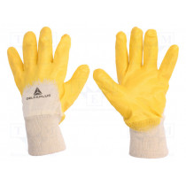 NI01510; Protective gloves; Size: 10; Nitrile™ rubber; NI015; DELTA PLUS