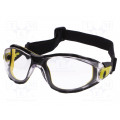 PACAYSTIN; Safety goggles; Lens: transparent; Classes: 1; DELTA PLUS