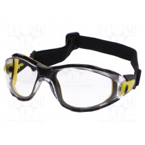 PACAYSTIN; Safety goggles; Lens: transparent; Classes: 1; DELTA PLUS