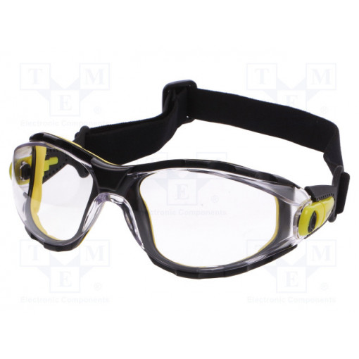 PACAYSTIN; Safety goggles; Lens: transparent; Classes: 1; DELTA PLUS