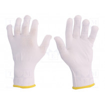 PM15907; Protective gloves; Size: 7; polyamide,fabric; PM159; DELTA PLUS