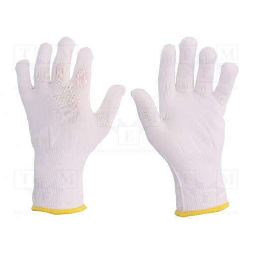 PM15907; Protective gloves; Size: 7; polyamide,fabric; PM159; DELTA PLUS