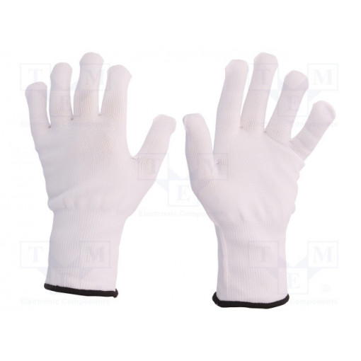 PM15909; Protective gloves; Size: 9; polyamide,fabric; PM159; DELTA PLUS
