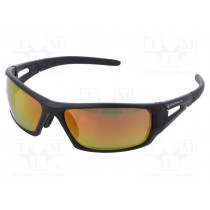 RIMFIMI; Safety spectacles; Lens: mirror,yellow; Classes: 1; DELTA PLUS