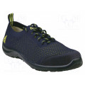 SUMMESPBL43; Shoes; Size: 43; yellow-blue; Mat: cotton,polyester; DELTA PLUS