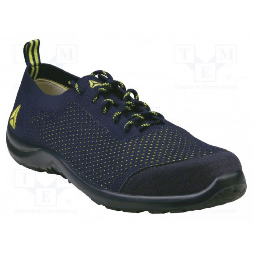 SUMMESPBL45; Shoes; Size: 45; yellow-blue; Mat: cotton,polyester; DELTA PLUS