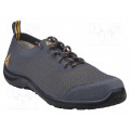 SUMMESPGR41; Shoes; Size: 41; grey-orange; Mat: cotton,polyester; DELTA PLUS