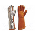 TERK40010; Protective gloves; Size: 10; TERK400; DELTA PLUS