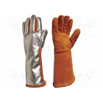 TERK40010; Protective gloves; Size: 10; TERK400; DELTA PLUS
