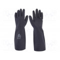 VE510NO07; Protective gloves; Size: 7; neoprene; TOUTRAVO VE510; 38mm; DELTA PLUS