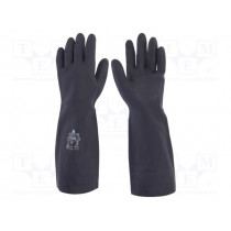 VE510NO07; Protective gloves; Size: 7; neoprene; TOUTRAVO VE510; 38mm; DELTA PLUS
