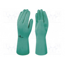 VE801VE11; Protective gloves; Size: 11; green; cotton,nitryl; NITREX VE801; DELTA PLUS
