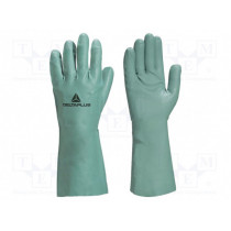VE802VE06; Protective gloves; Size: 6; green; cotton,nitryl; NITREX VE802; DELTA PLUS