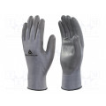 VECUT32GR11; Protective gloves; Size: 11; grey; DELTAnocut®,polyurethane; DELTA PLUS